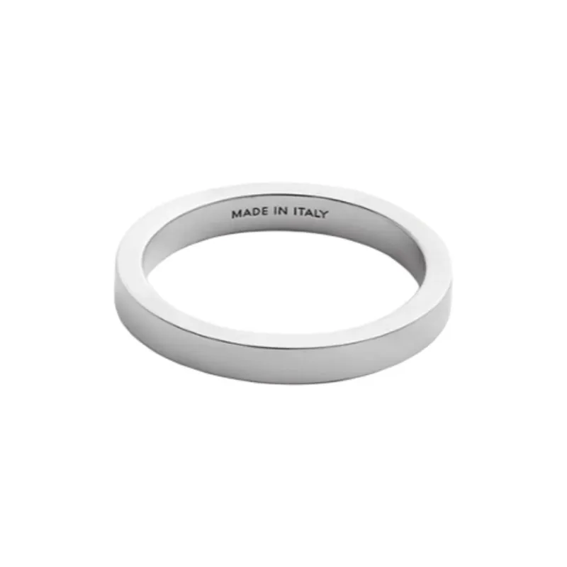 MM6 Maison Margiela Brass Rings Unisex Silver-2