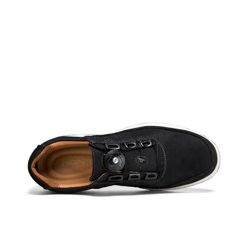 HANG TEN Anti-Slip Wear-Resistant Breathable Lightweight Balance Low-Top Casual Shoes Men's-2