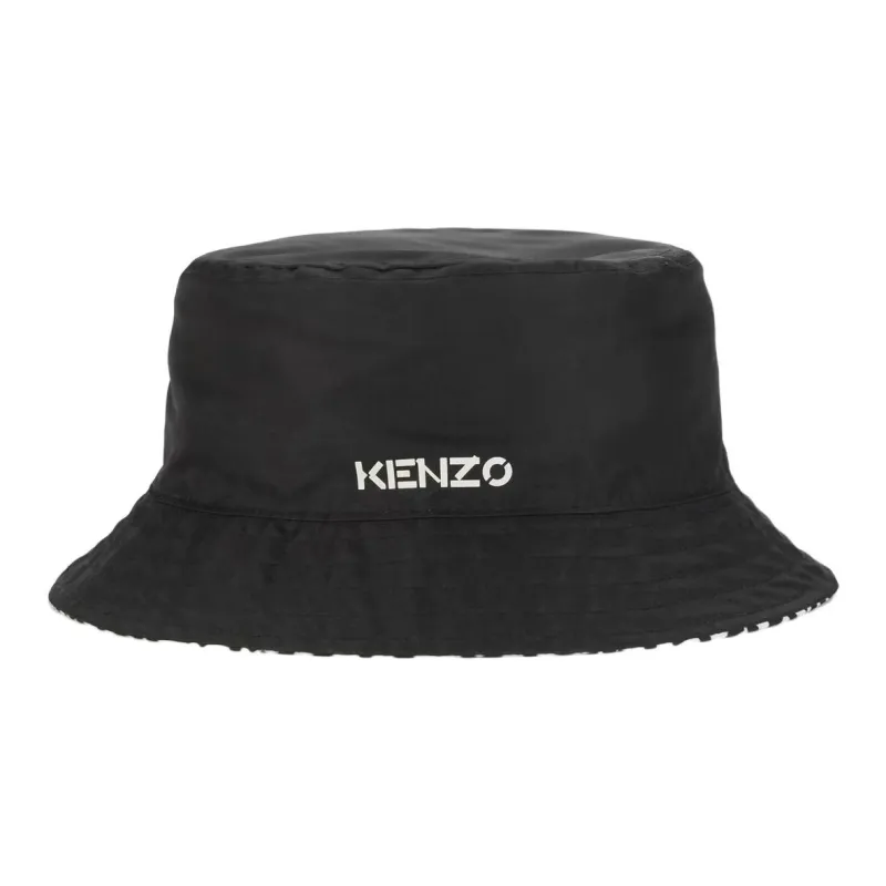 KENZO Polyester Bucket Hats Unisex-3