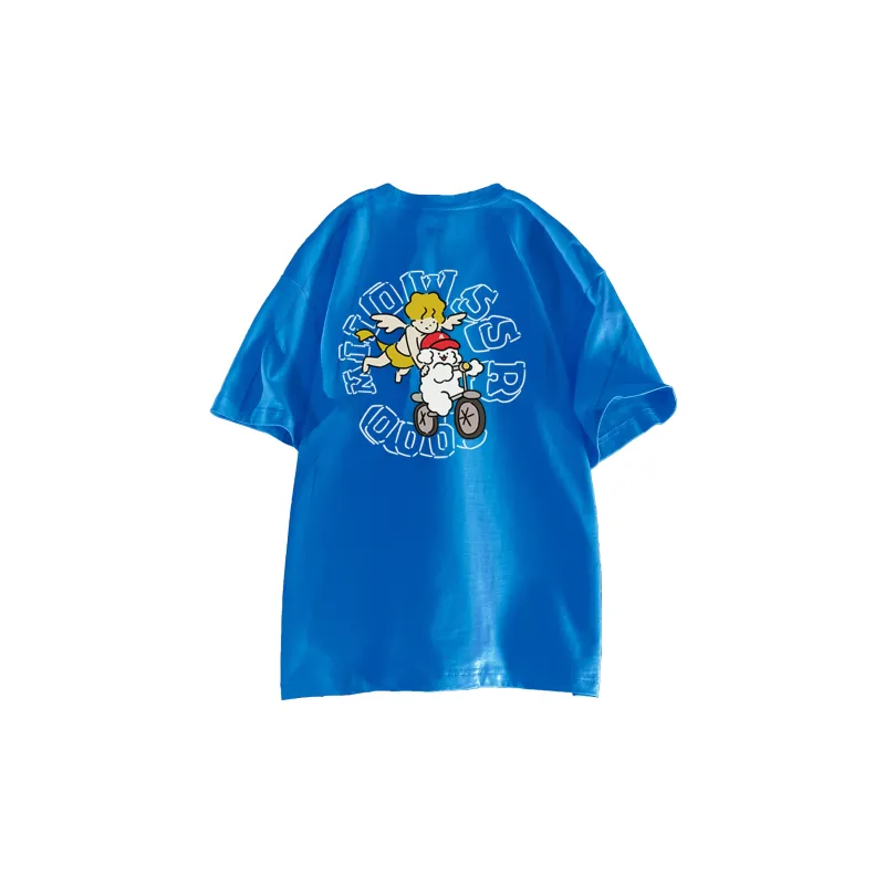 MIIOW Trend Party Series Short Sleeved T Shirts Unisex-10