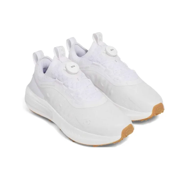 Under Armour Cushioning Low-Top Golf Shoes Men's White-2