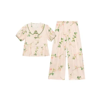 Shanghai Story Pajama Set Women's Light Pink