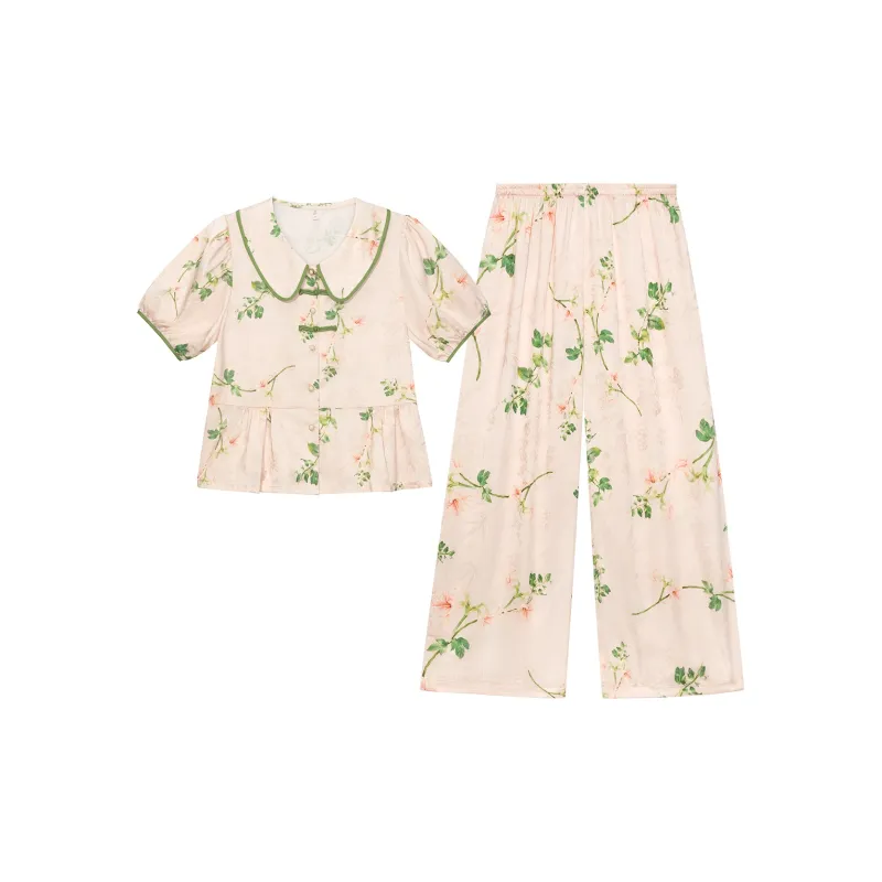 Shanghai Story Pajama Set Women's Light Pink-0
