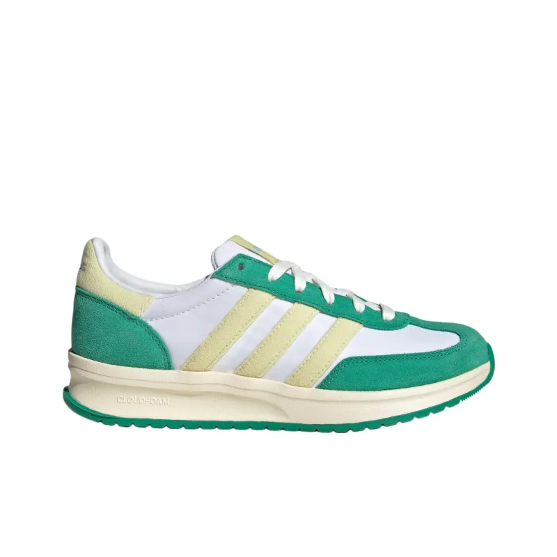 Adidas Run 70s 2.0 Cloud White Powder Yellow Semi Court Green Women's-2