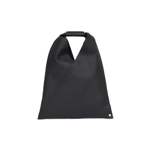 MM6 Maison Margiela PVC Handbag Small Size Women's Black