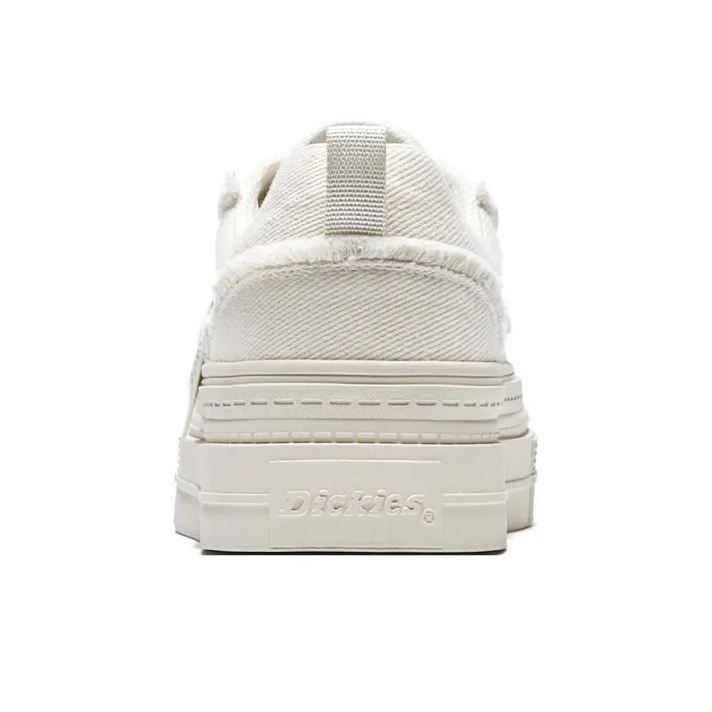 Dickies Low-Top Skateboard Shoes Women's Beige-3
