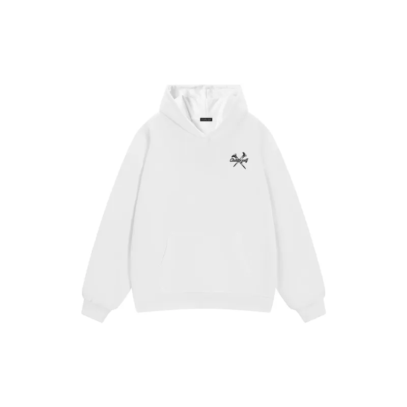 CHARLIE GOLF Sweatshirt Unisex Black-4