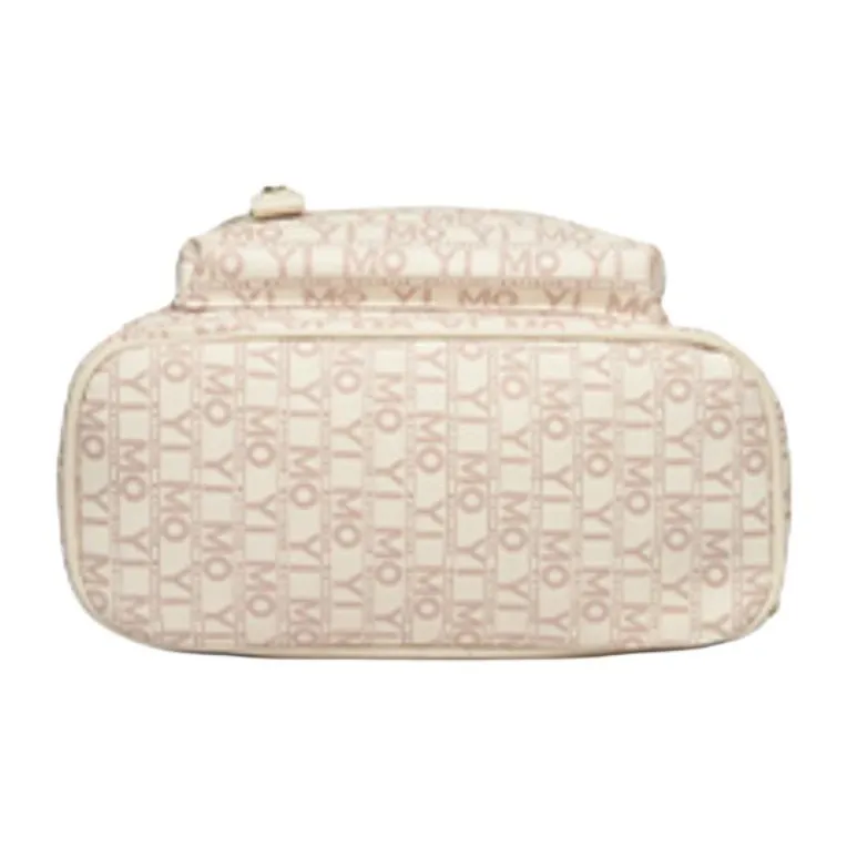 ResNonverba PU Backpack Regular Women's Ecru-4