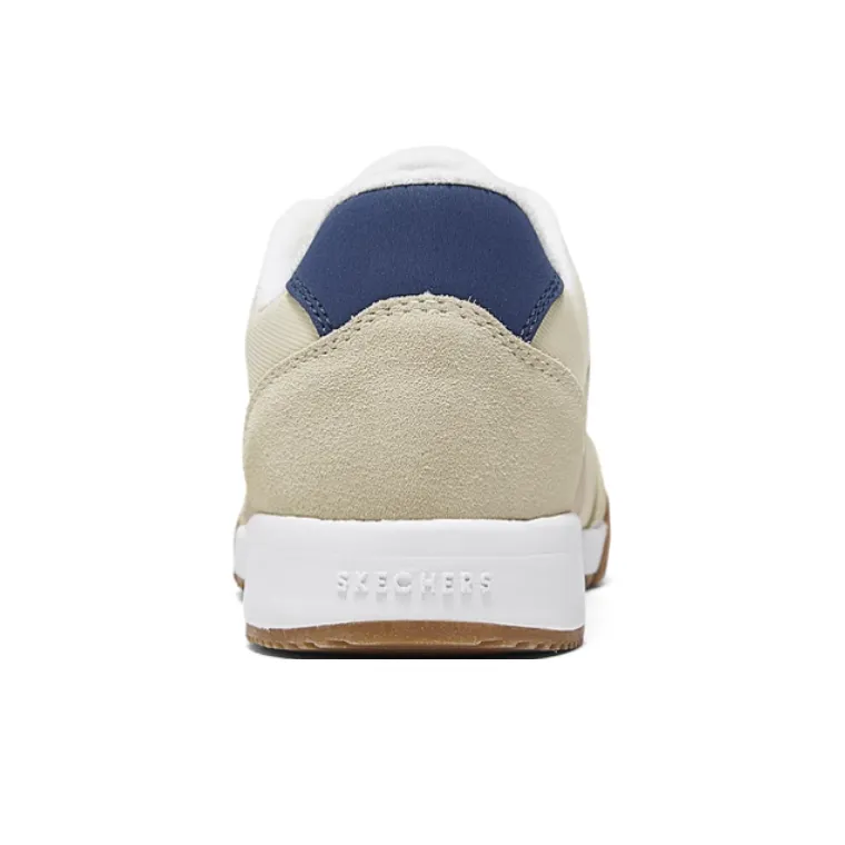 Skechers Anti Slip Wear Resistant Low Top Skateboard Shoes Women's White-2