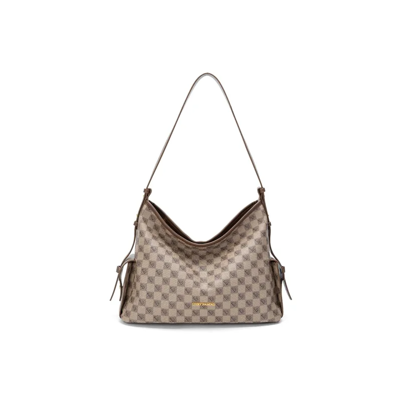 LUCKY DIAMOND PVC Shoulder Bag Women's Multicolor-2
