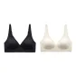 2 Pack (Black+Ecru)