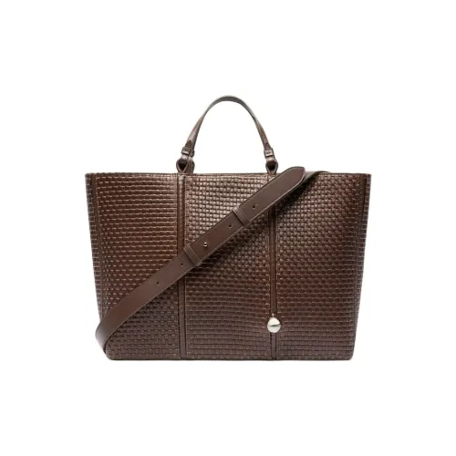 Jacquemus Polyamide Tote Bag, Shopping Bag, Shoulder Bag, Crossbody Bag, Handbag Women's Dark Brown