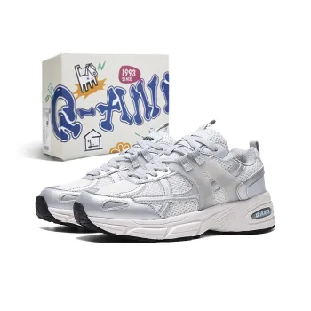 Q AND Slip Resistant Breathable Lightweight Low Top Casual Shoes Unisex
