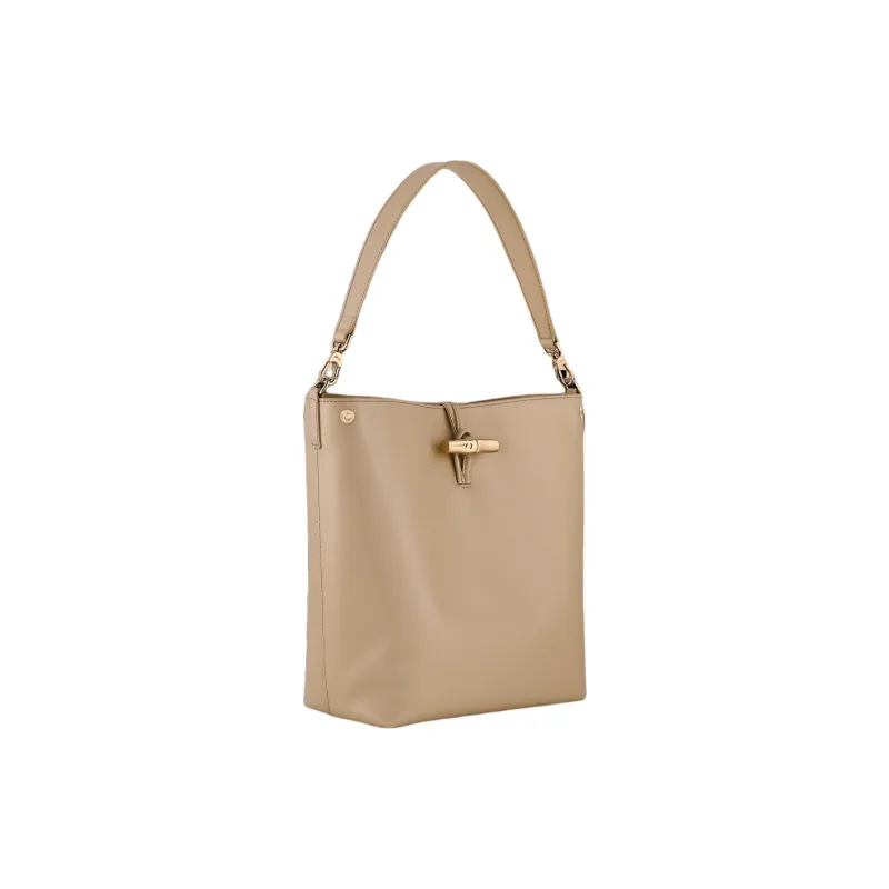 LONGCHAMP M Le Roseau Hobo Bag-1
