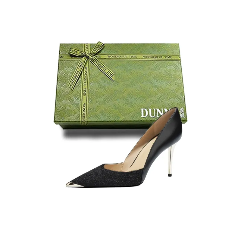 Dunnu Slim Heel High Heels Women's-9