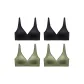 4 Pack (2 Black+2 Tea Green)