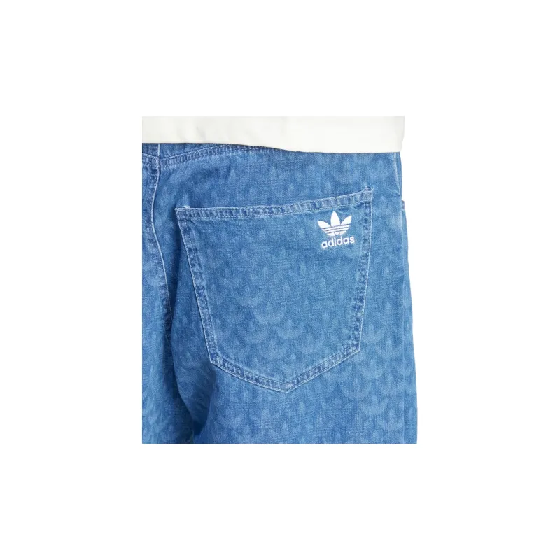 Adidas Originals Denim Monogram Pants-3
