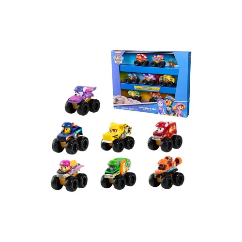 PAW PATROL 인자 Pull 후면 & Glider 장난감