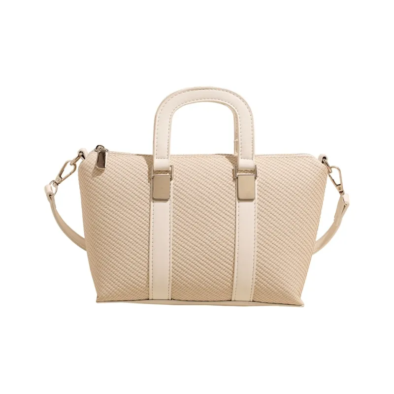 Yalu PU Handbag, Shoulder Bag, Crossbody Bag Regular Women's Black/White/Khaki/Blue-5