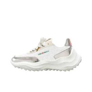 CASABLANCA Low Top Casual Shoes Men's White