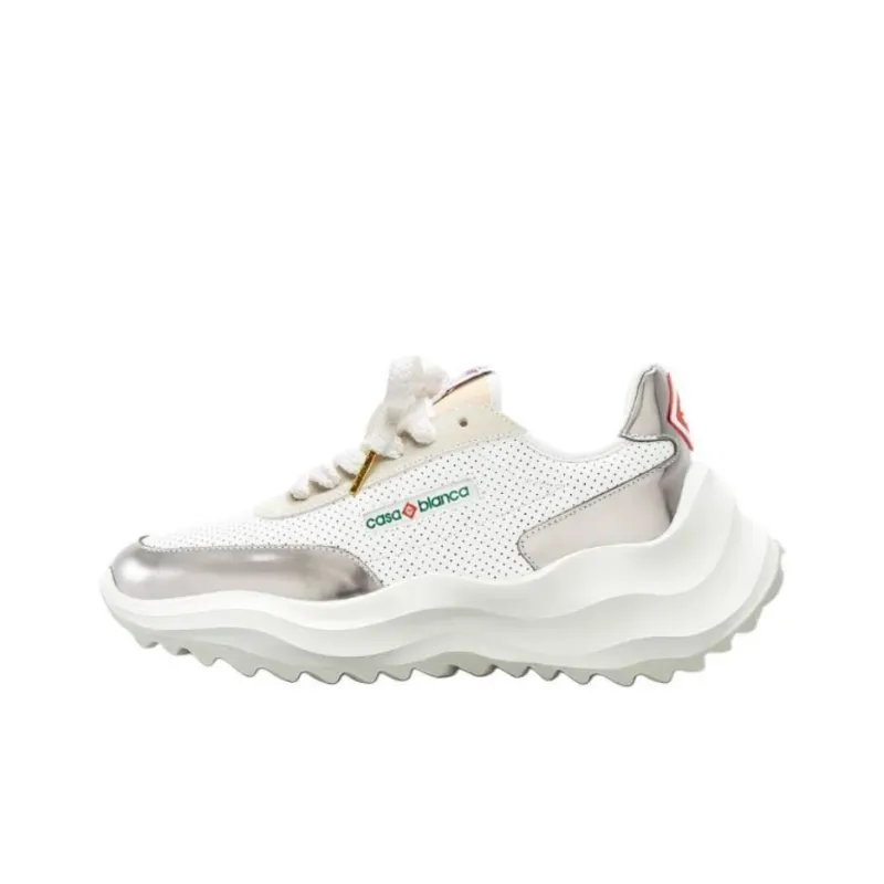 CASABLANCA Low Top Casual Shoes Men's White-0