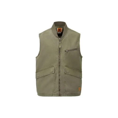 Timberland Vest Men's Army Green