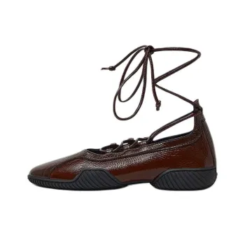 MIISTA Averie Casual Single Shoes Women's Dark Brown