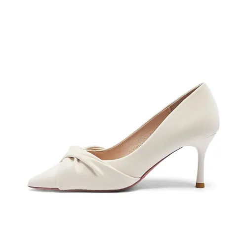AGSDON Slim Heel High Heels 7cm Women's