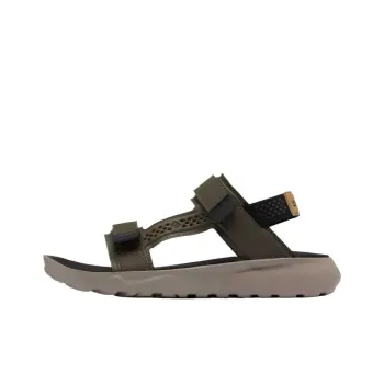 Columbia Peakfreak One Strap Sandals Men's Green