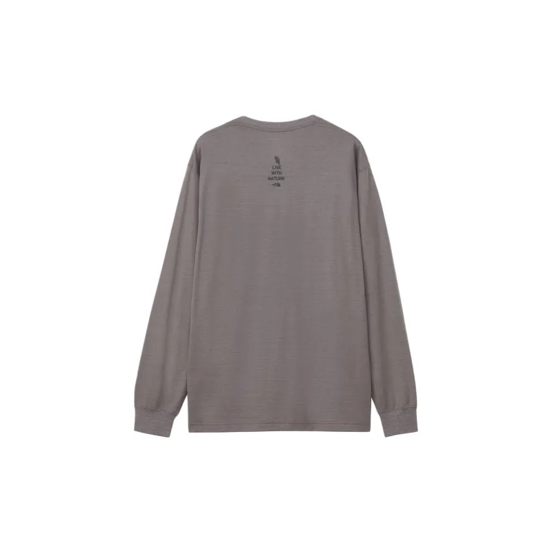 THE NORTH FACE Zoo Picker T Shirt Unisex Smoky Pearl-1