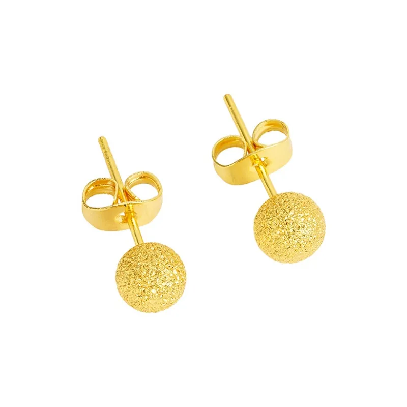 NOME Gold-Plated Copper Stud Earrings Women's-7