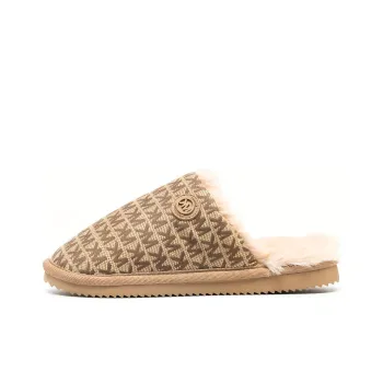 Michael Kors Janis Logo Jacquard Slippers