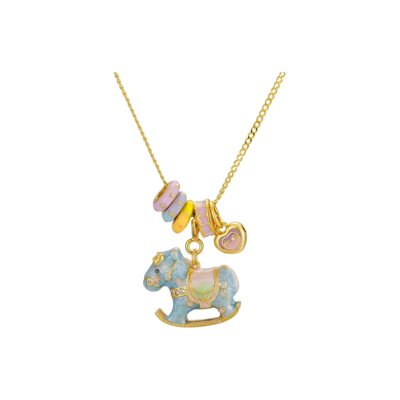 YINGNIXINDONG 925 Sterling Silver Necklaces Women's-0