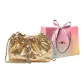 Gold-Shopping Bag