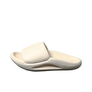 RUN MANNER Slide Slippers Men's Beige