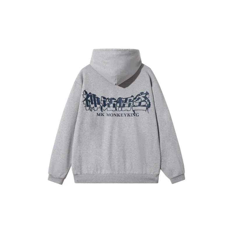 MK MONKEY KING Sweatshirt Unisex-3