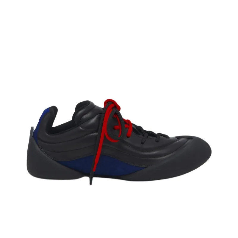 Alexander McQueen Flexion Sneaker Low Top Casual Shoes Women's Black-1