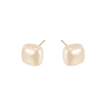 SUYG Alloy Stud Earrings High Style Girlish Ambient Ins Women's Box+Shopping Bag Packaging