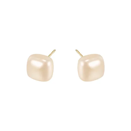 SUYG Alloy Stud Earrings High Style Girlish Ambient Ins Women's Box+Shopping Bag Packaging