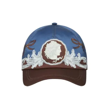 VERSACE Graohic Printed Baseball Cap
