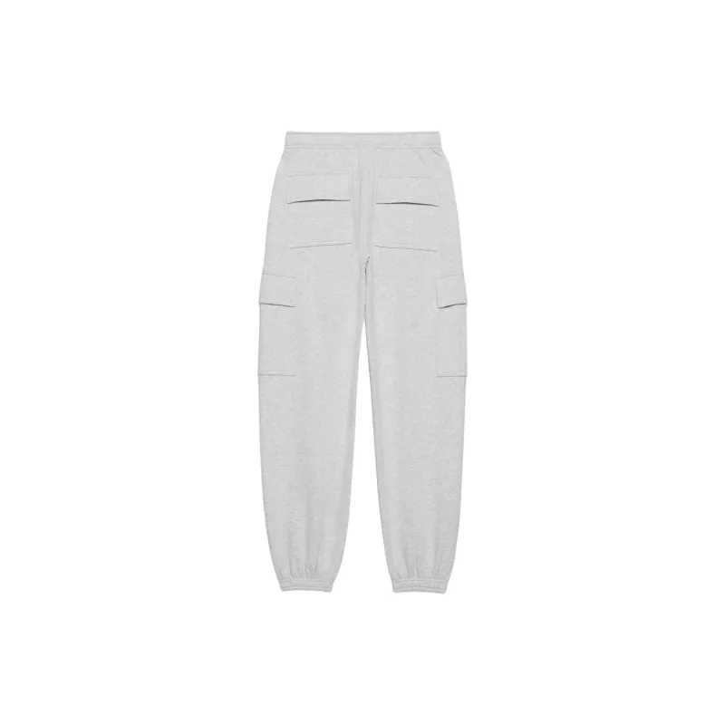 ARITZIA Cozy Sweatfleece New Mega CargoTM Jogger Cargo Pants Women's Heather Chrome-1
