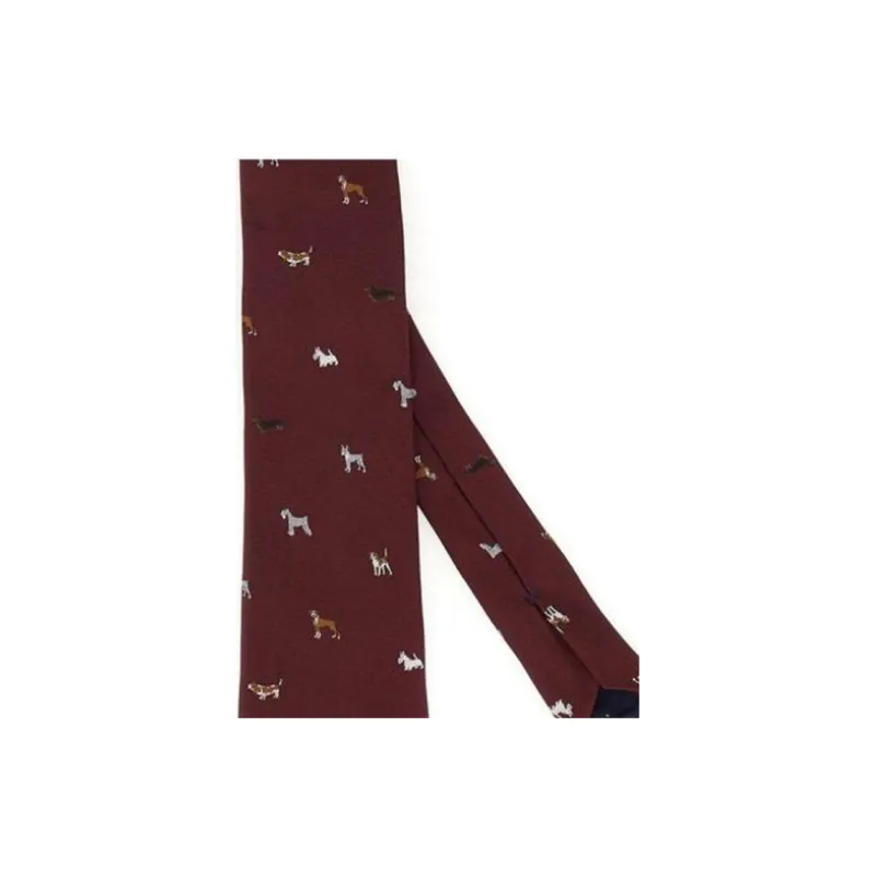 Paul Smith Dogs Tie-2