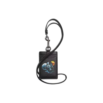 COACH Lanyard Card Holders