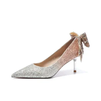 KATHRYN WILSON Slim Heel High Heels Women's