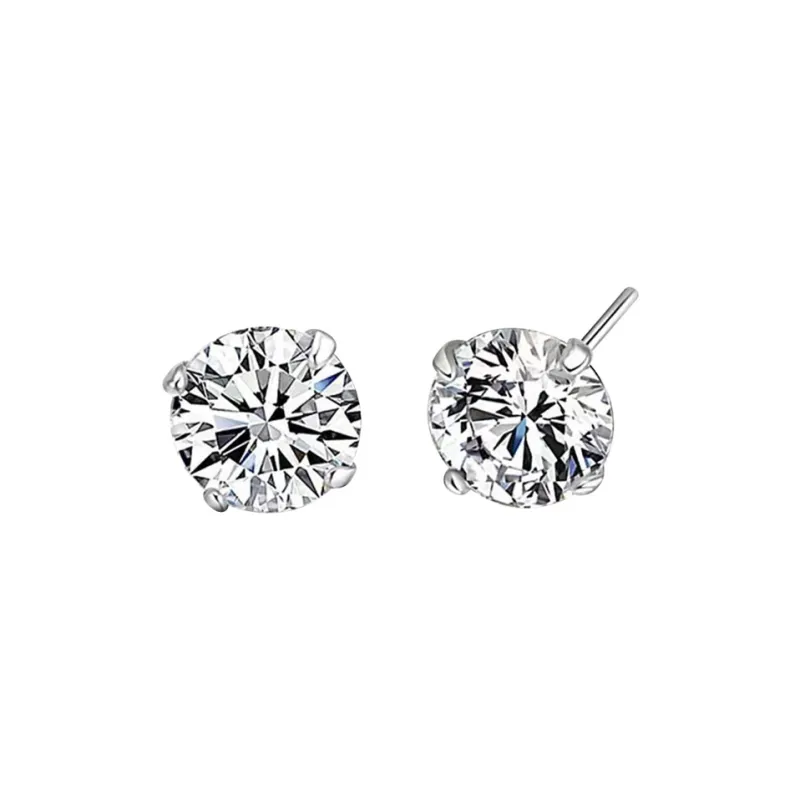 SUYG Alloy Stud Earrings Unisex-0