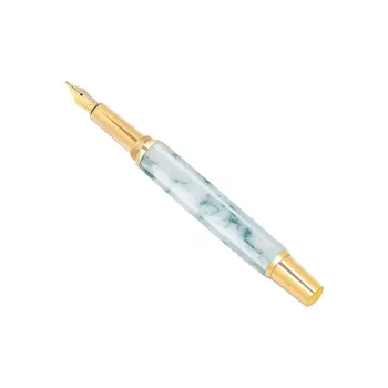 Jade Is Boundless Glutinous Jade Jadeite Stylus Unisex