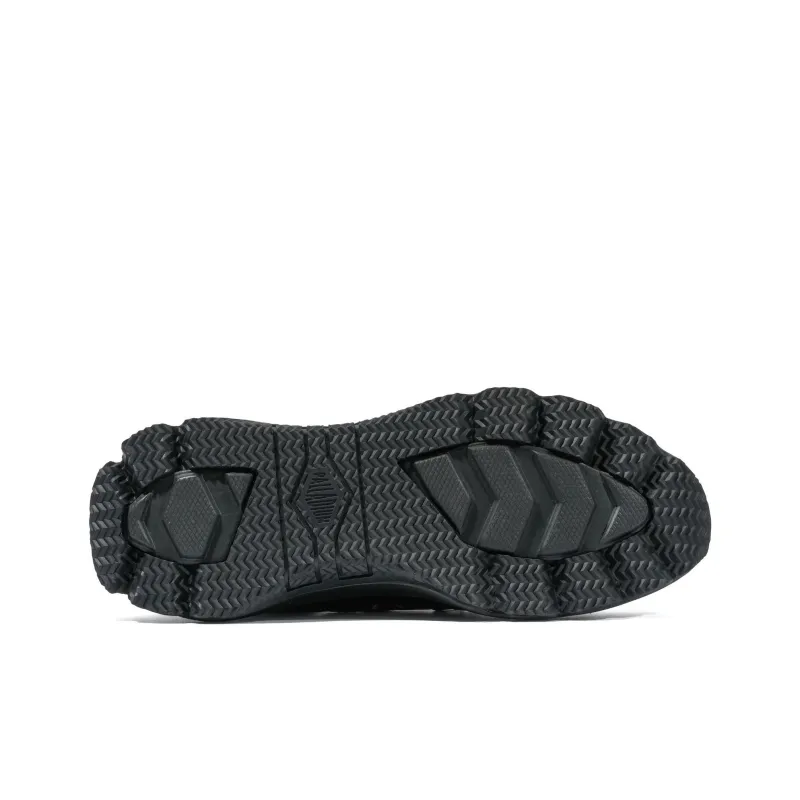 Palladium Anti Slip Wear Resistant Low Top Outdoor Shoes Men's Black-4