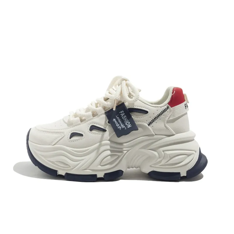 BEIER Low-Top Chunky Sneakers Women's-5