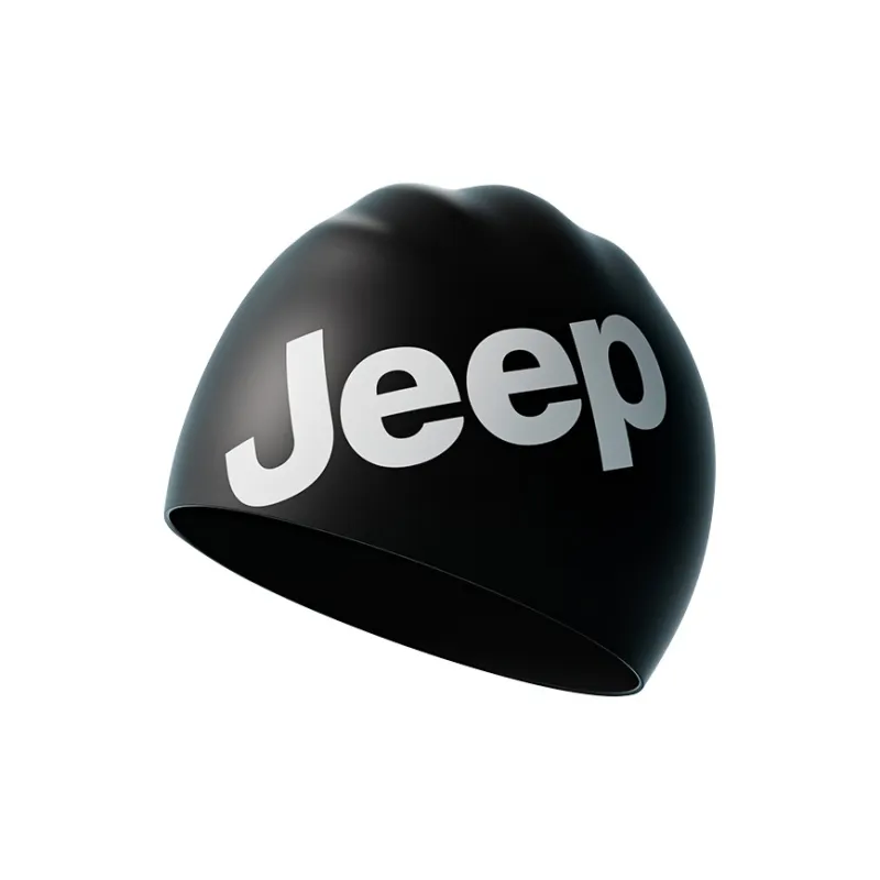 Jeep Swimming Caps Silicone Swim Unisex-6