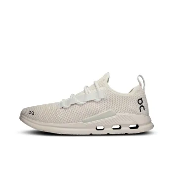 On Cloudeasy Cushioning Low Top Running Shoes Men's Ecru